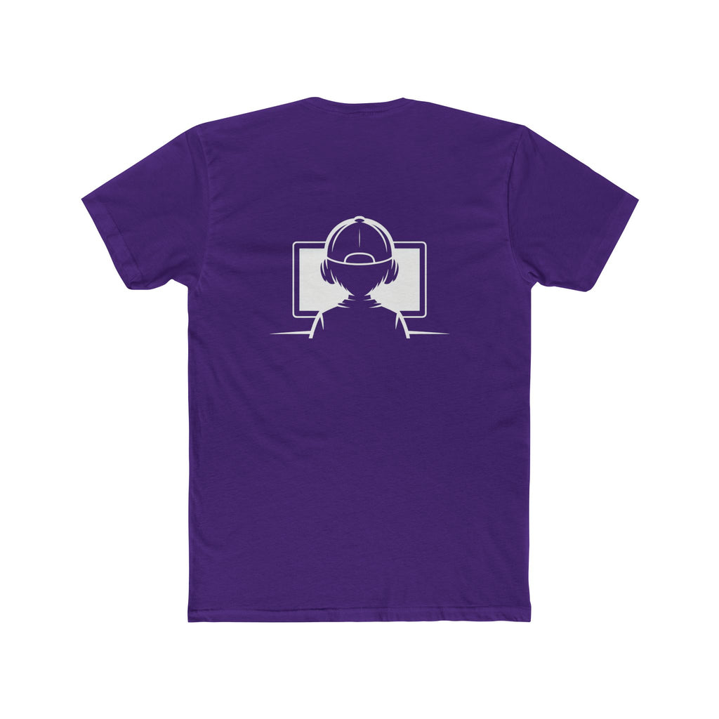 Classic White Crew Tee — Soft Cotton Everyday T-Shirt