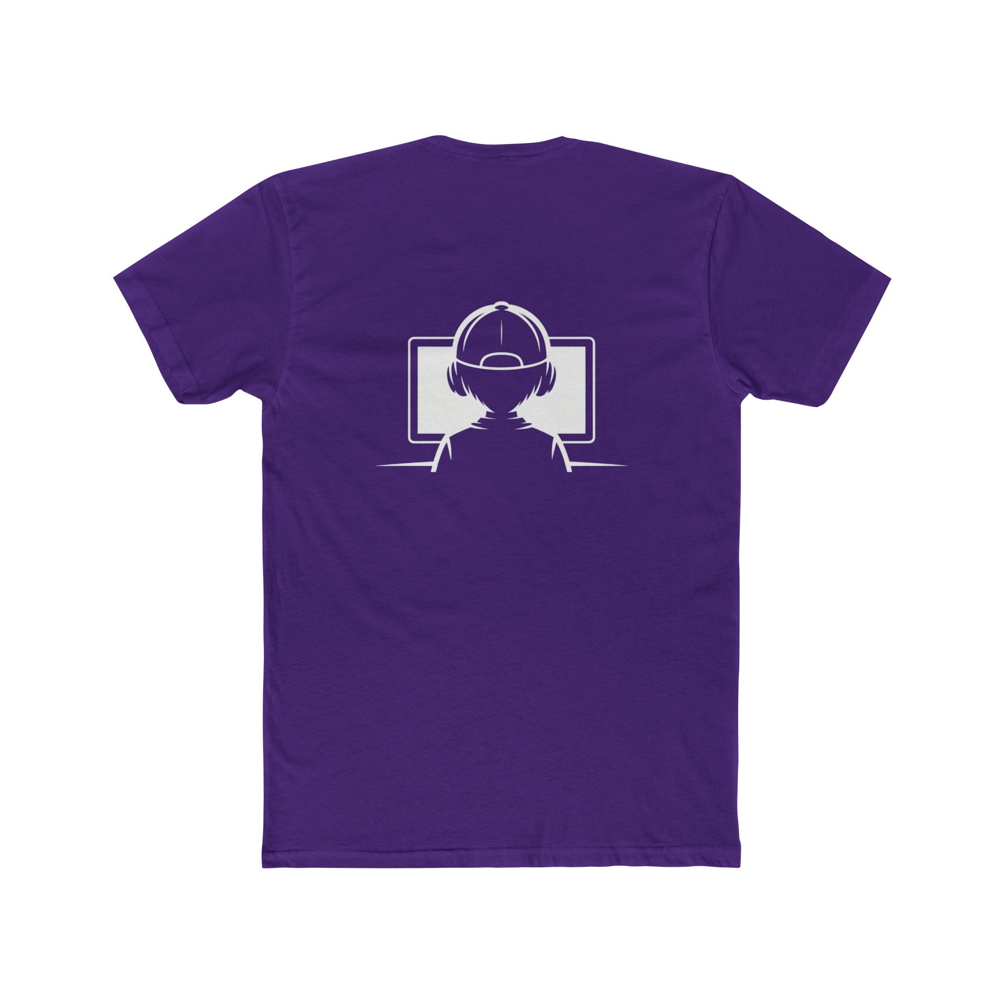 Classic White Crew Tee — Soft Cotton Everyday T-Shirt