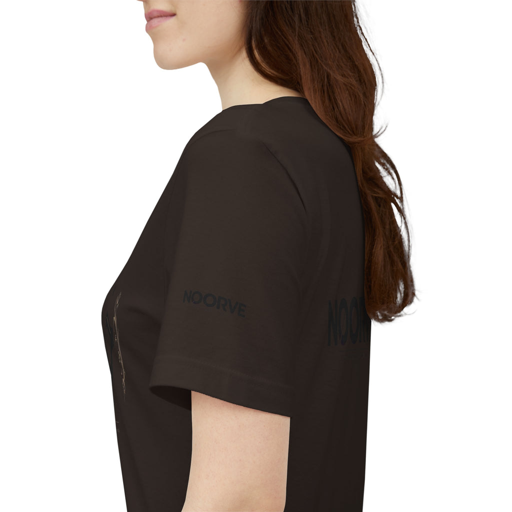 Khuda Script Tee — Islamic Calligraphy Arabic “Khuda” T‑Shirt