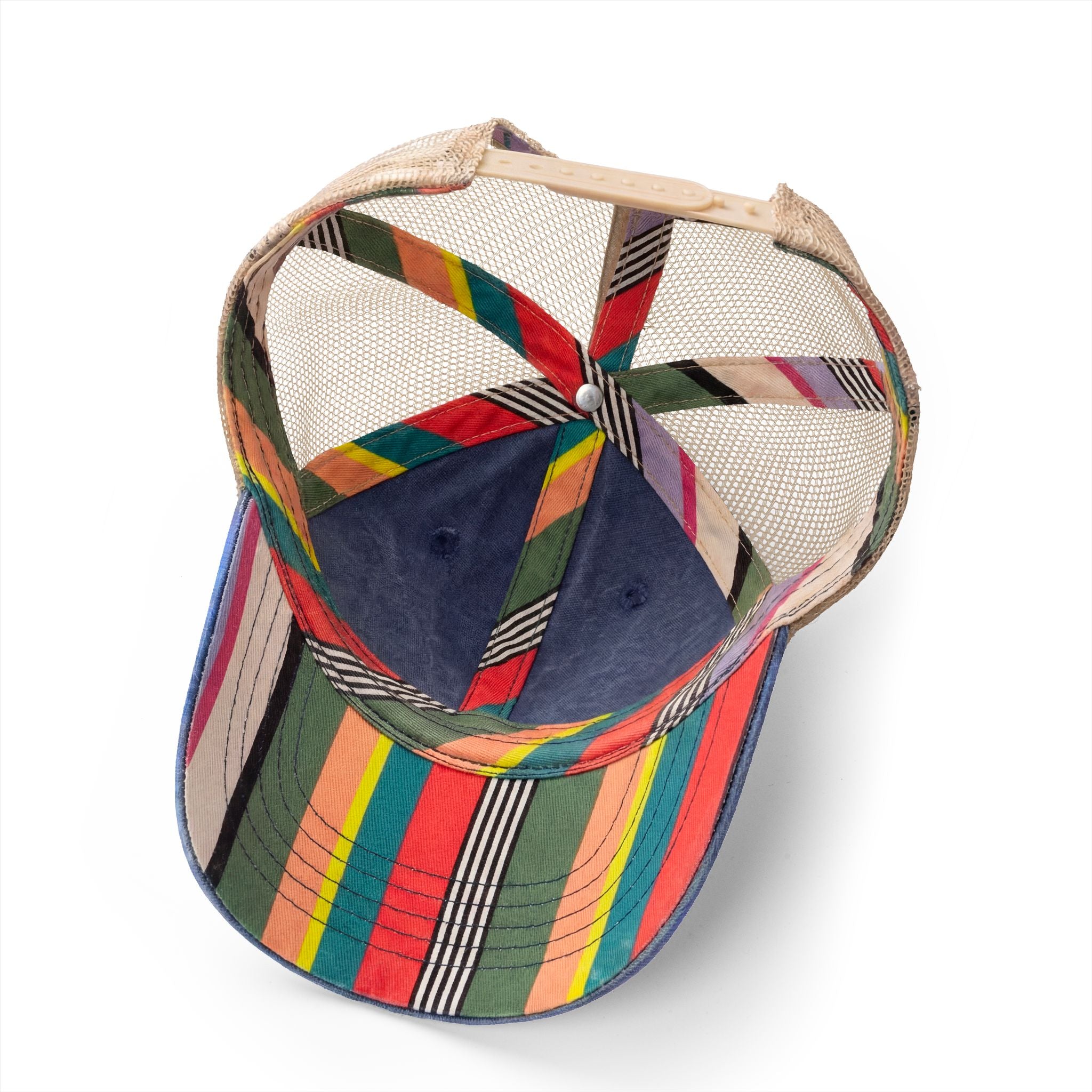 Chocolate Safari Washed Mesh-Back Cap | Noorve | Hats