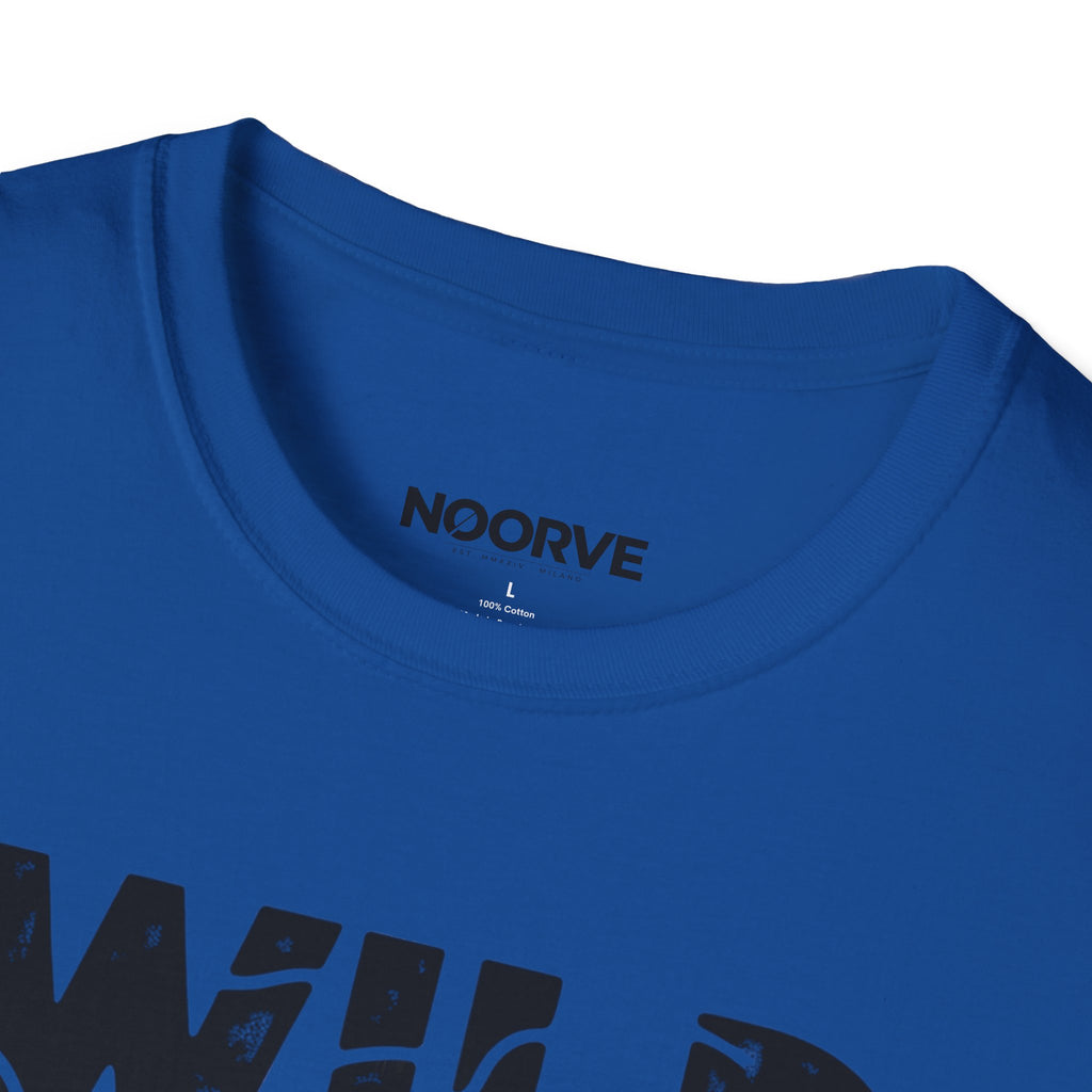 Wild Fire Graphic T‑Shirt — Bold Flame Typography Tee