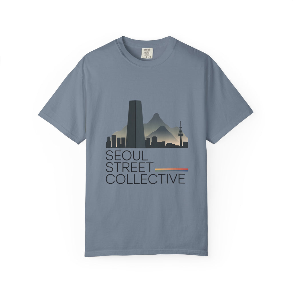 Seoul Street Collective T-Shirt — City Skyline Graphic Tee | Noorve | T-Shirt
