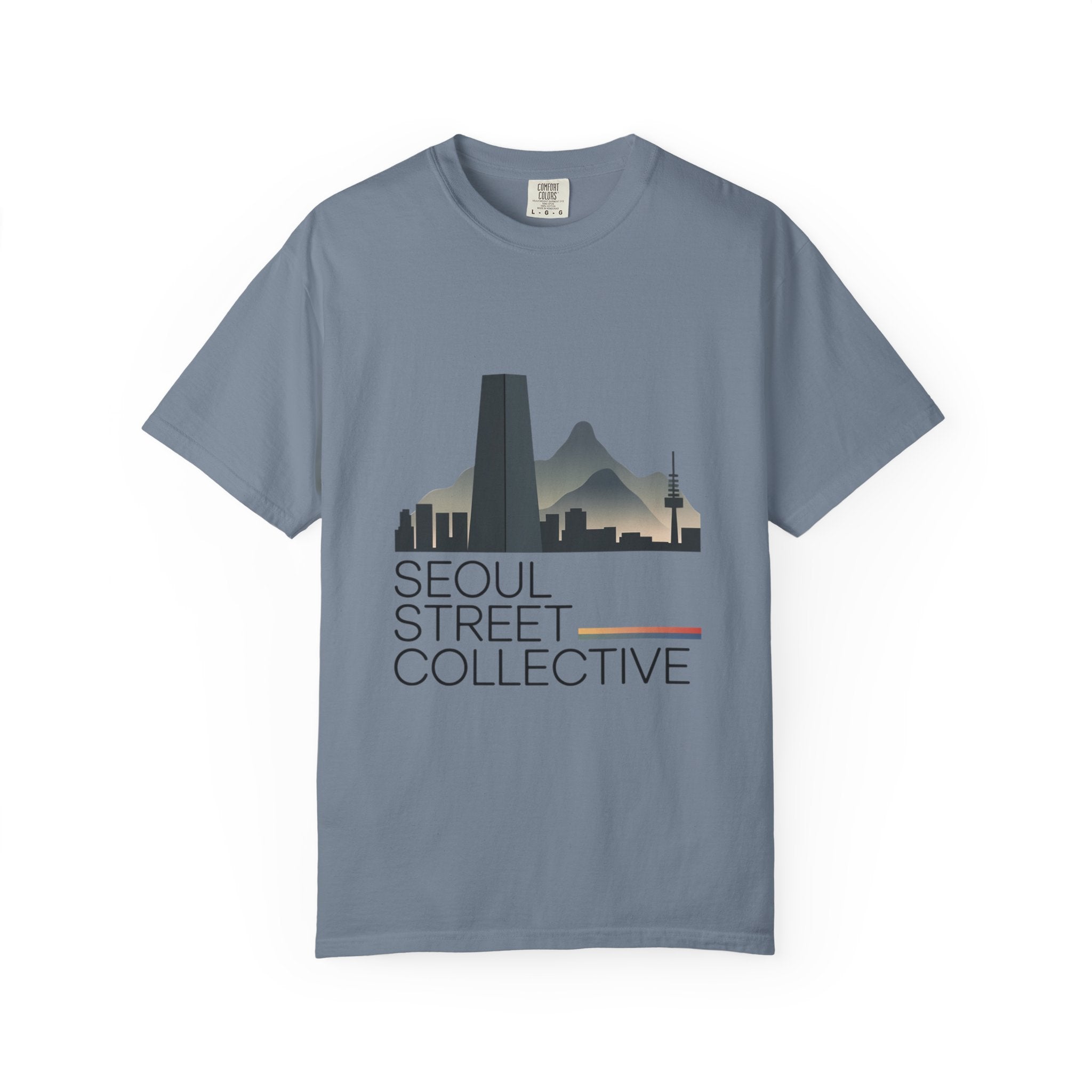 Seoul Street Collective T-Shirt — City Skyline Graphic Tee | Noorve | T-Shirt