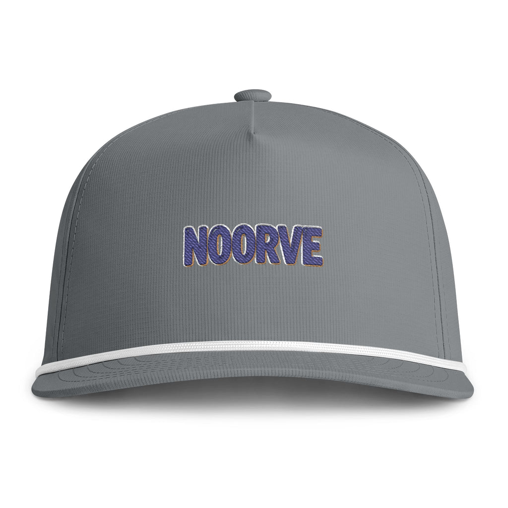 Noorve Embroidered Rope Cap — Vintage Sunwashed Trucker Hat | Noorve | Hats