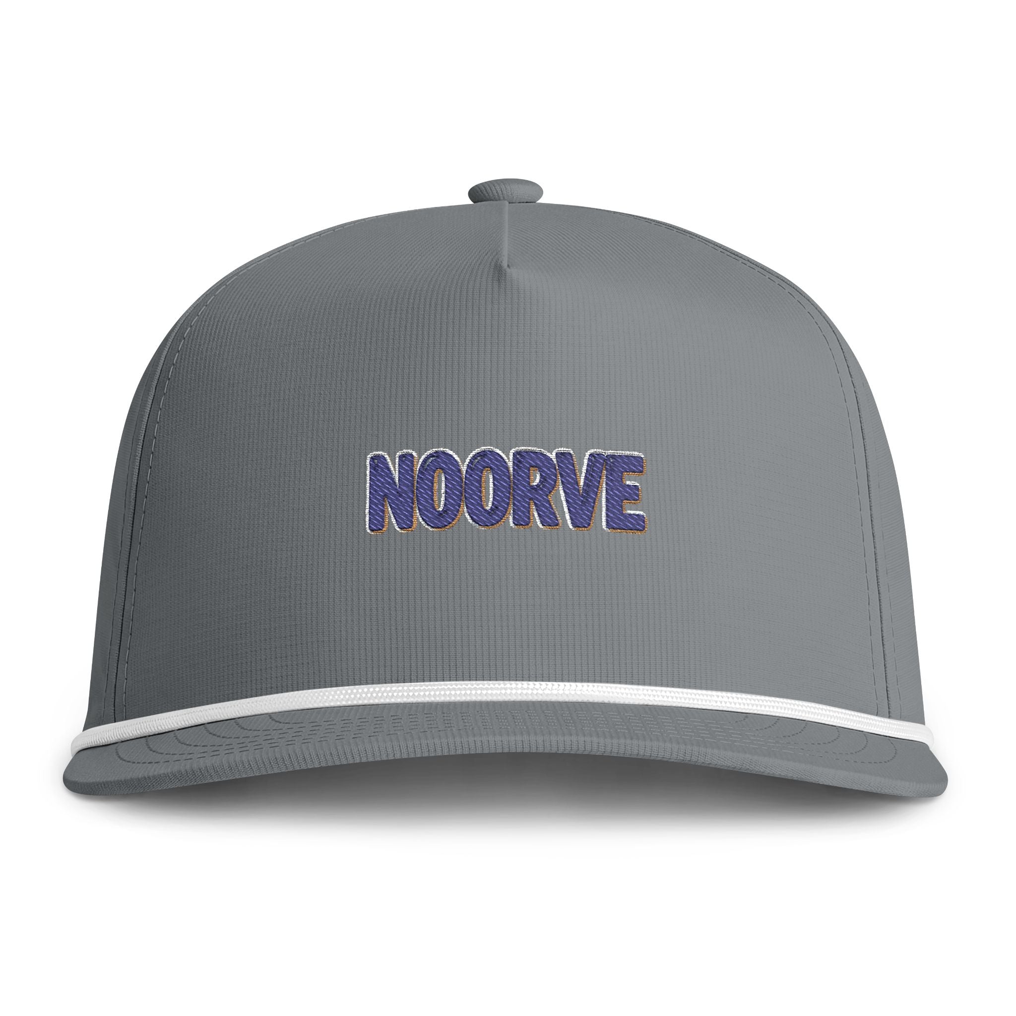 Noorve Embroidered Rope Cap — Vintage Sunwashed Trucker Hat | Noorve | Hats