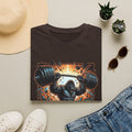 Motivational Weightlifting T-Shirt — 'No Excuses' Gorilla Gym Tee | Noorve | T-Shirt