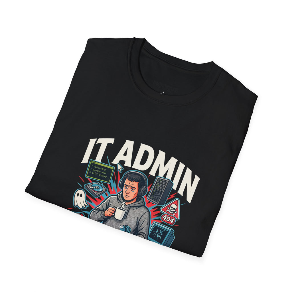 IT Admin T-Shirt – I Fix It If You Break It Graphic Tee for Tech Professionals | Noorve | T-Shirt