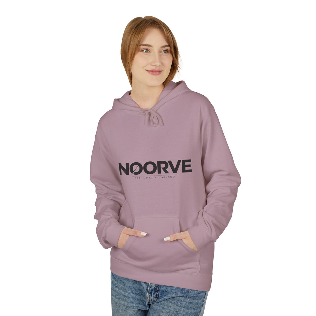 NoCrve 'First Generation, Full Heart' Hoodie — Inspirational Travel Map Pullover
