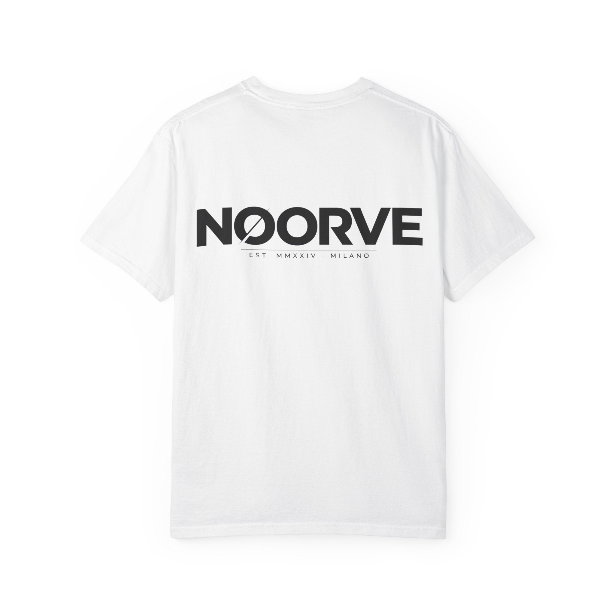 City of Dreams T-Shirt — Inverted New York Skyline Tee