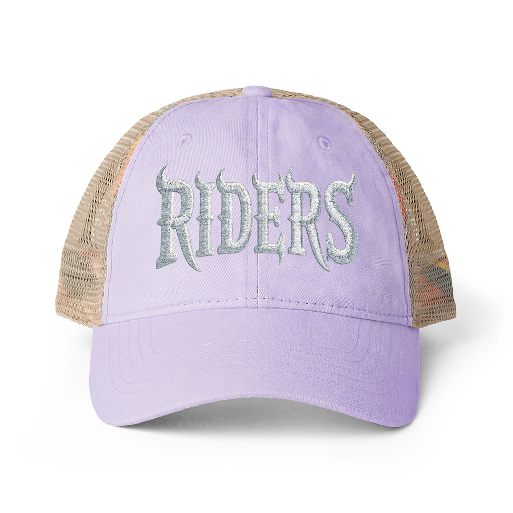 Washed Mesh-Back Cap — Pattern Mix Edition | Noorve | Hats