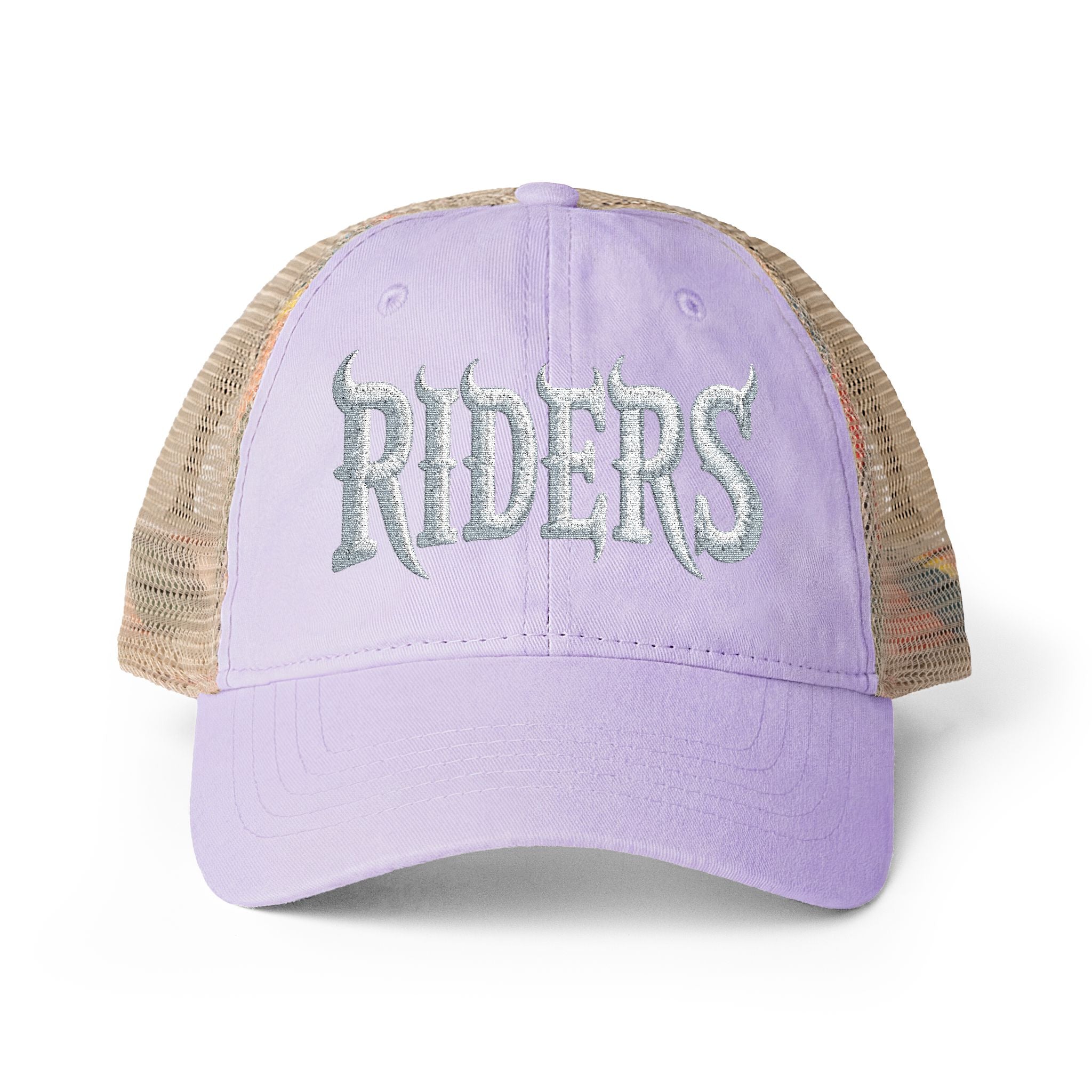Washed Mesh-Back Cap — Pattern Mix Edition | Noorve | Hats