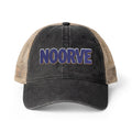 Washed Mesh-Back Cap — Summer Signature Edition | Noorve | Hats