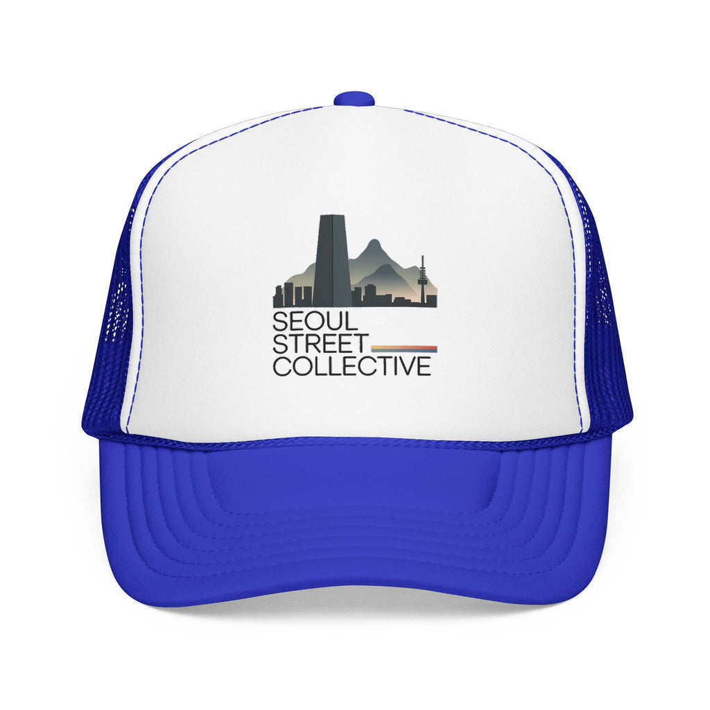 Trucker Hat — Salt Lake City Skyline Vintage Graphic | Noorve | Hats