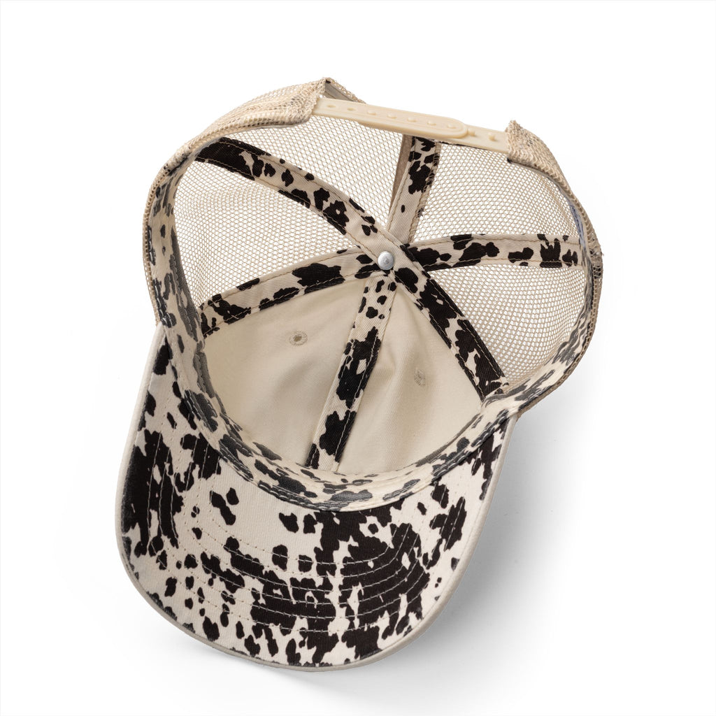 Chocolate Safari Washed Mesh-Back Cap
