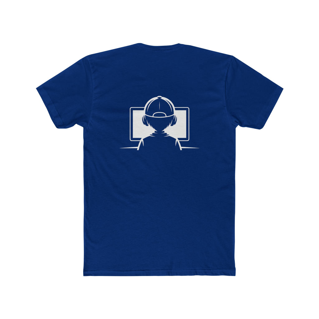 Classic White Crew Tee — Soft Cotton Everyday T-Shirt