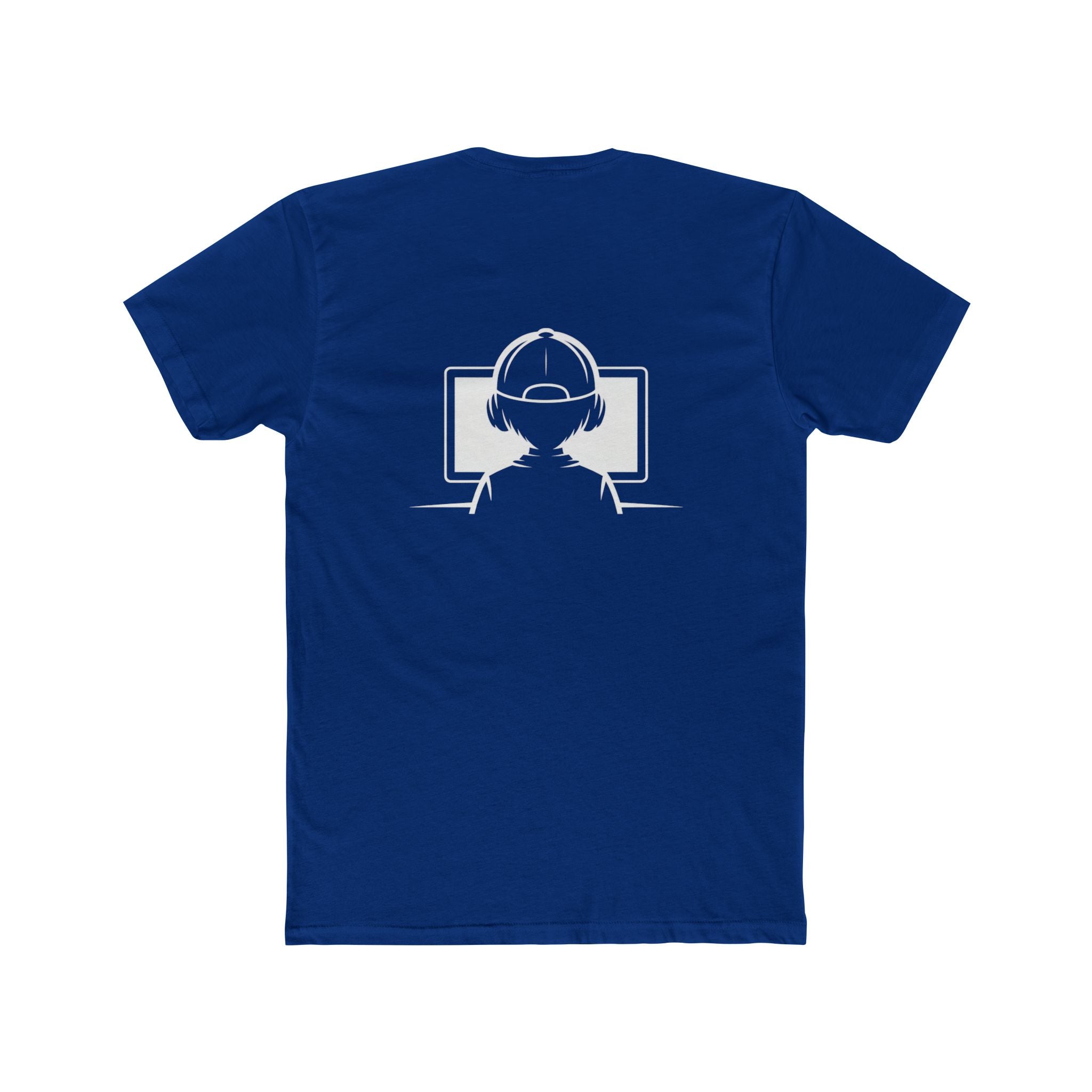 Classic White Crew Tee — Soft Cotton Everyday T-Shirt