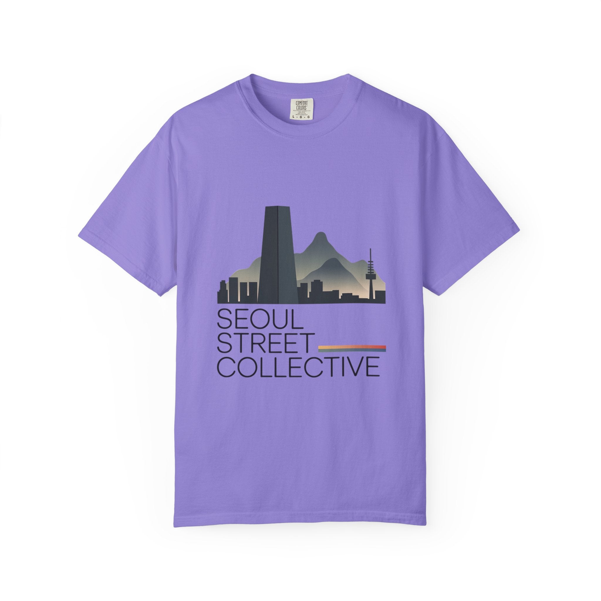 Seoul Street Collective T-Shirt — City Skyline Graphic Tee | Noorve | T-Shirt