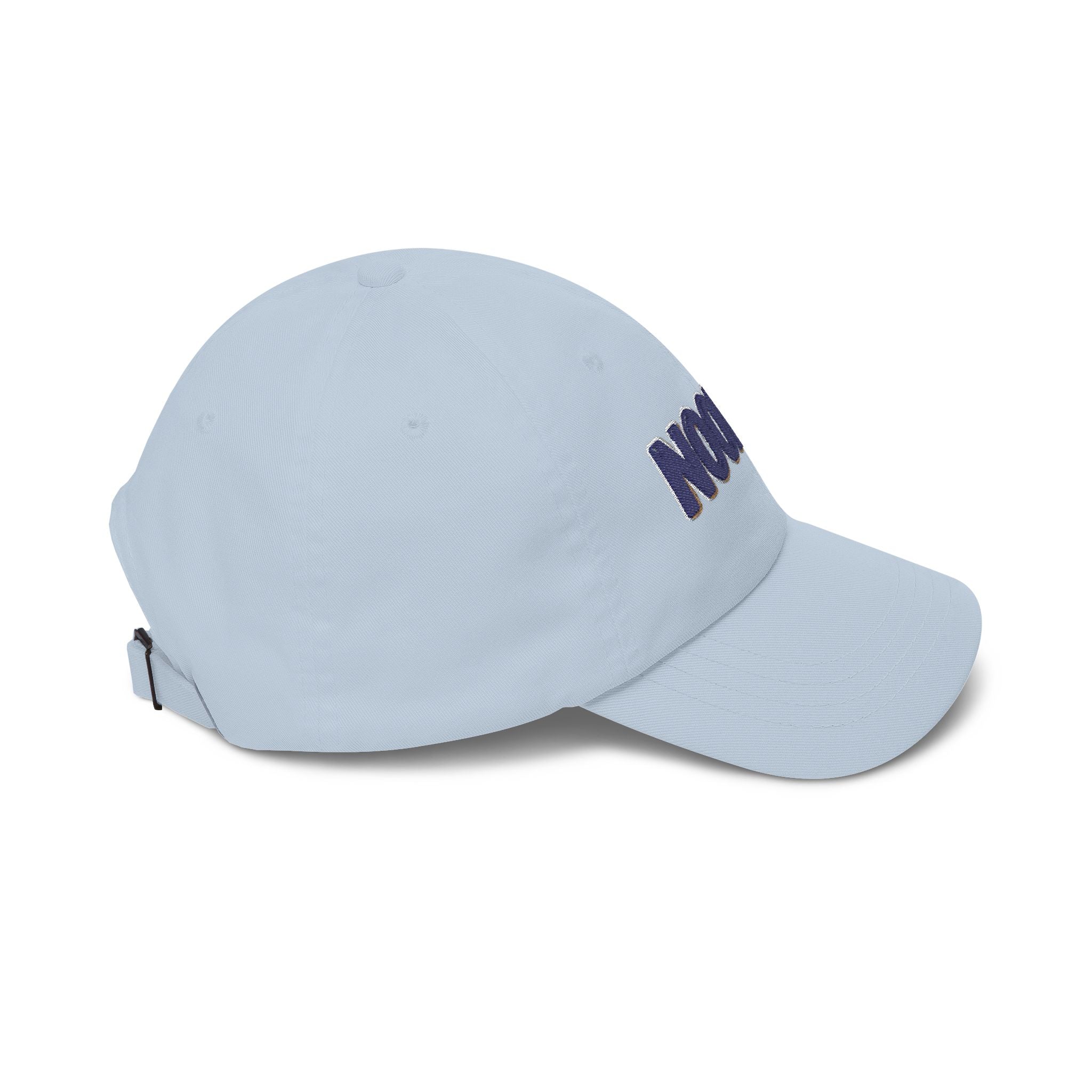 Dad Cap — Embroidered "NOORVE" White Classic Baseball Hat