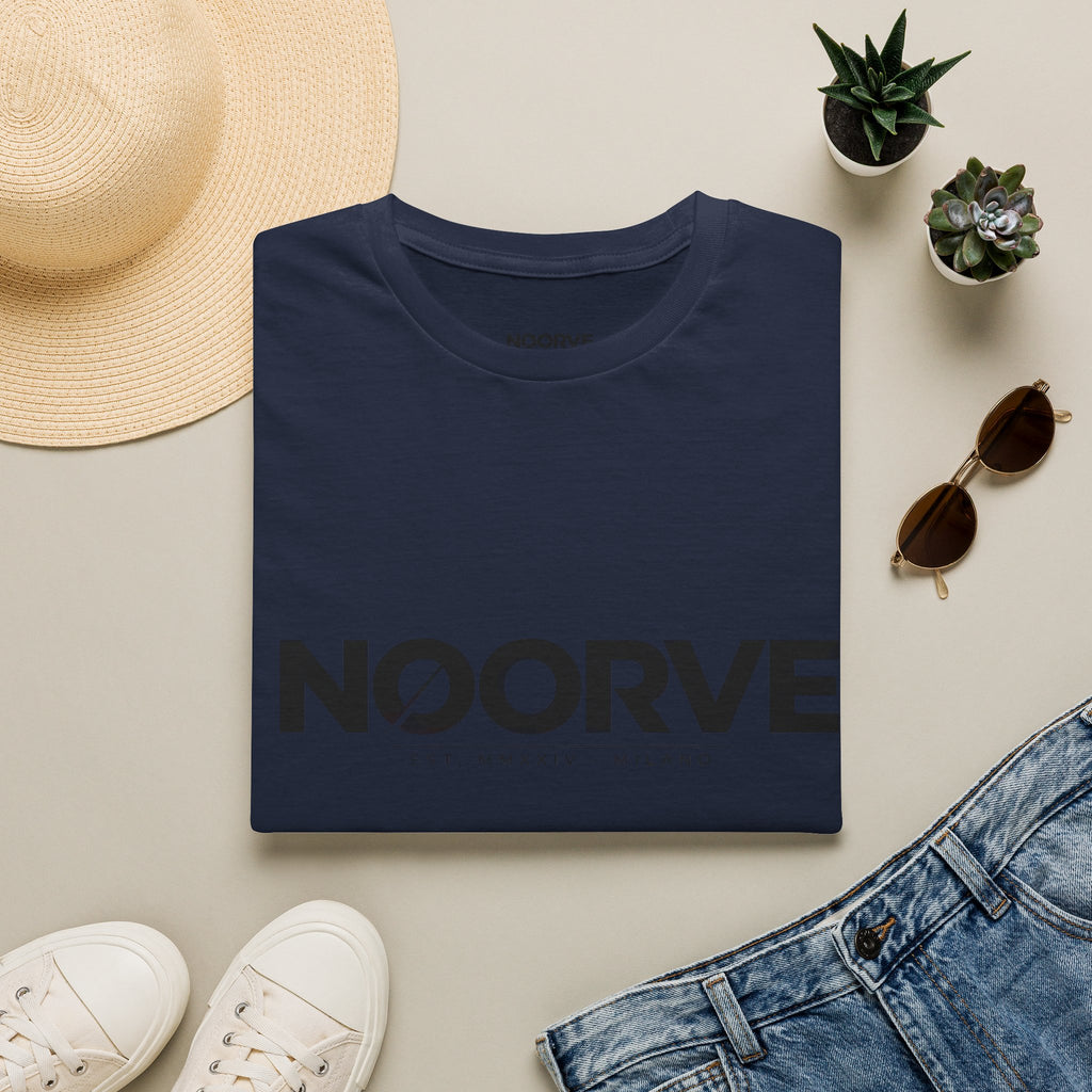 NOORVE Logo T-Shirt — Minimalist Milano Graphic Tee