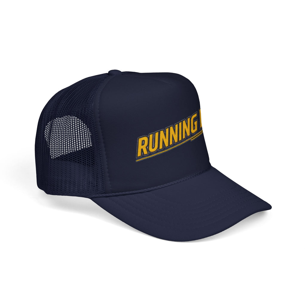 Running Late Trucker Hat — Vintage Mesh Edition | Noorve | Hats