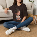 Cute Toddler Portrait T-Shirt — Adorable Baby Face Graphic Tee | Noorve | T-Shirt