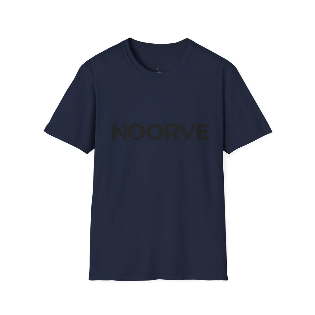 NOORVE Logo T-Shirt — Minimalist Milano Graphic Tee