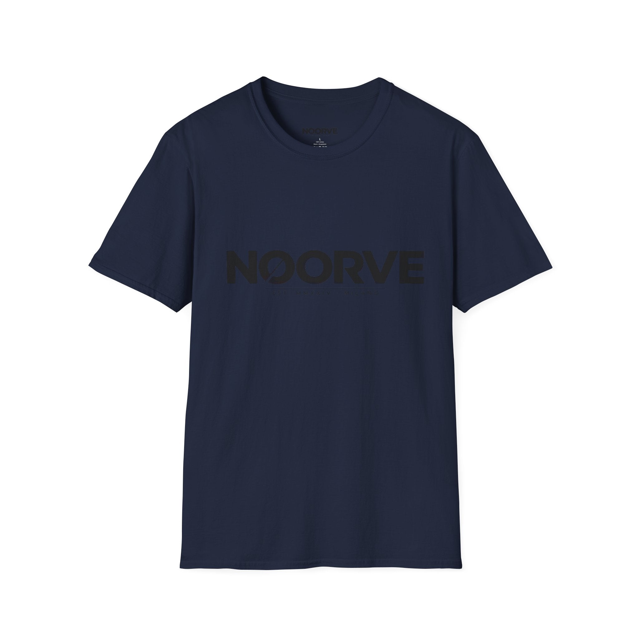 NOORVE Logo T-Shirt — Minimalist Milano Graphic Tee