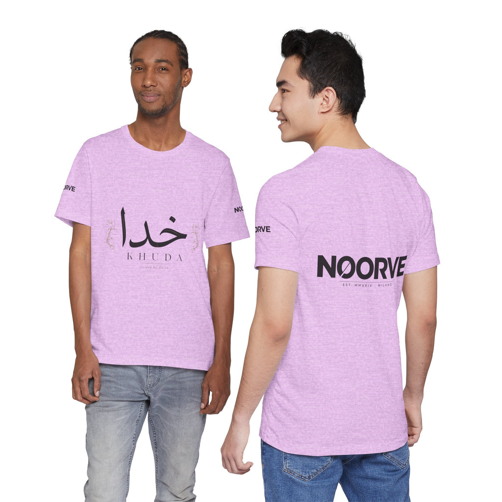 Khuda Script Tee — Islamic Calligraphy Arabic “Khuda” T‑Shirt