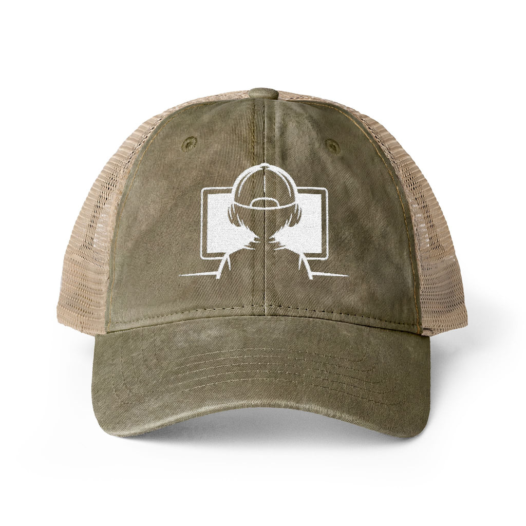 Washed Mesh-Back Cap — Weekend Essentials Edition | Noorve | Hats