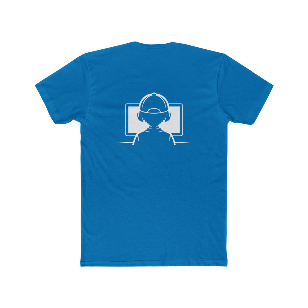 Classic White Crew Tee — Soft Cotton Everyday T-Shirt