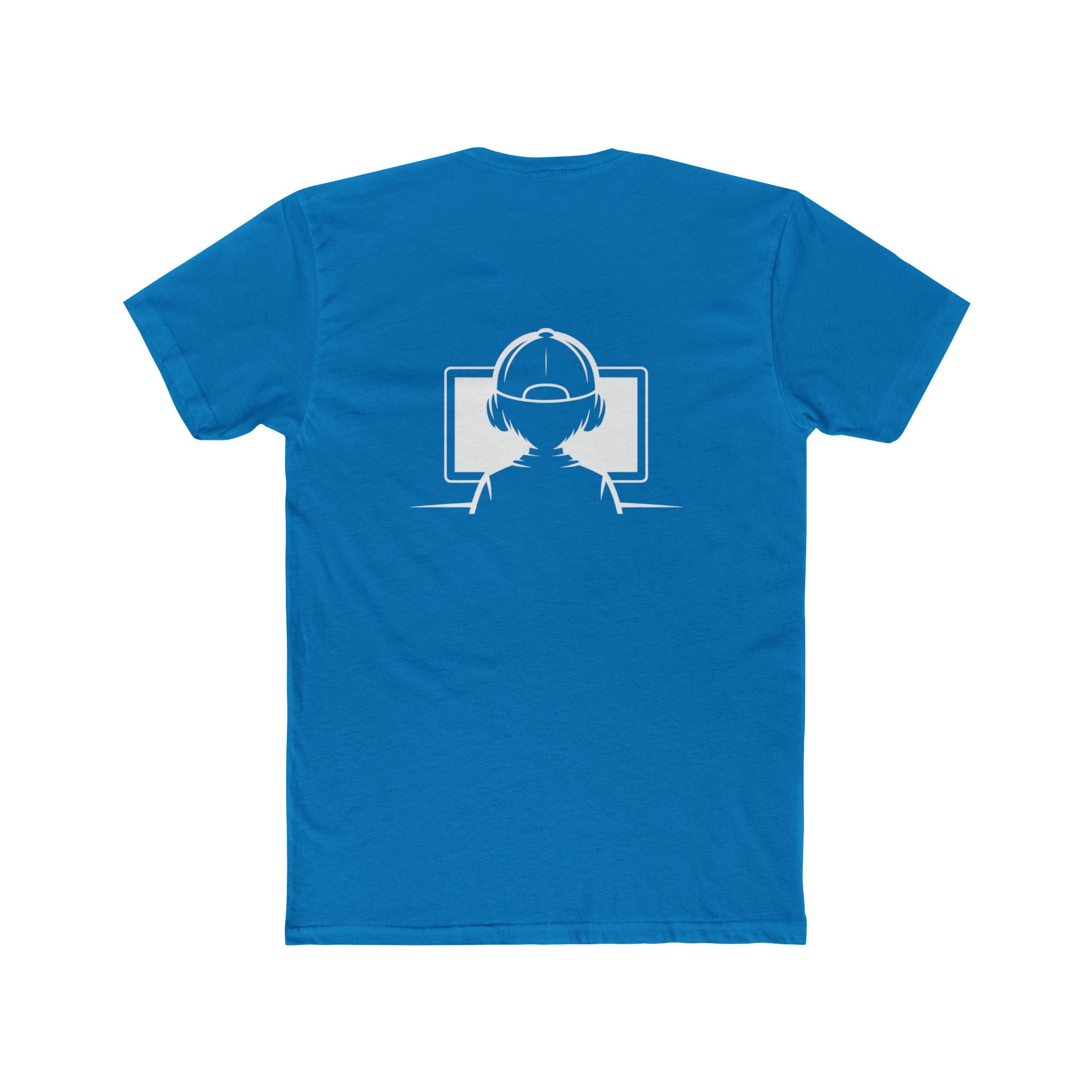 Classic White Crew Tee — Soft Cotton Everyday T-Shirt