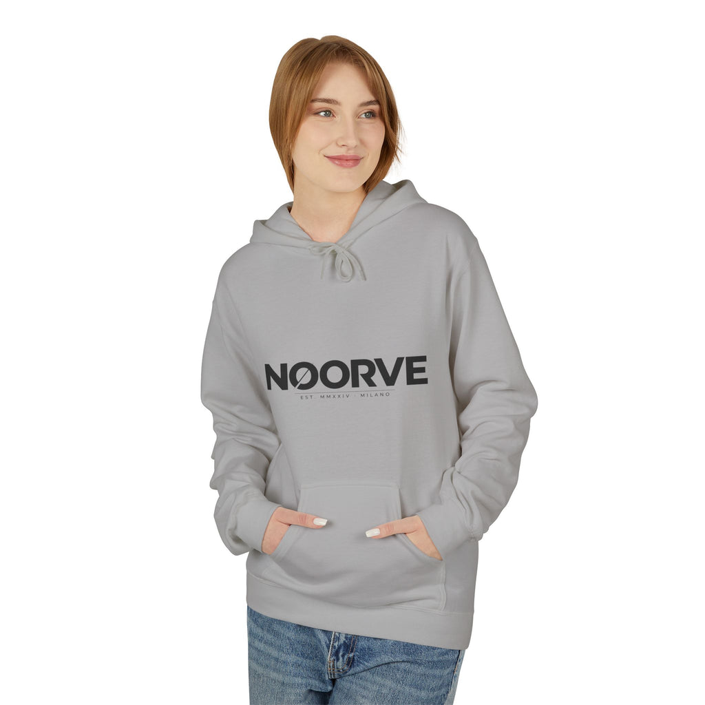 NoCrve 'First Generation, Full Heart' Hoodie — Inspirational Travel Map Pullover