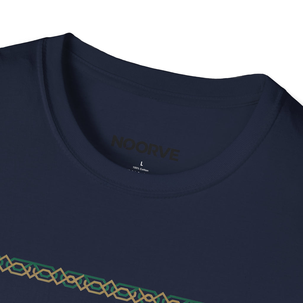 Arabic 'Ishq' Graphic T-Shirt — Romantic Calligraphy Floral Tee
