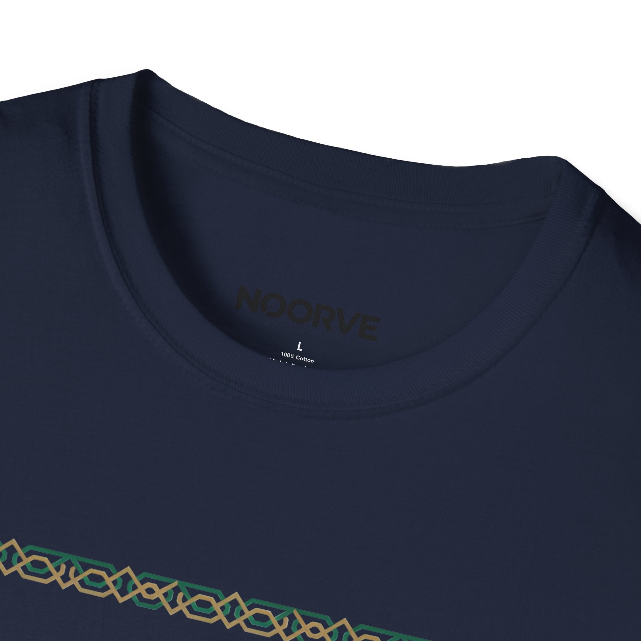 Arabic 'Ishq' Graphic T-Shirt — Romantic Calligraphy Floral Tee