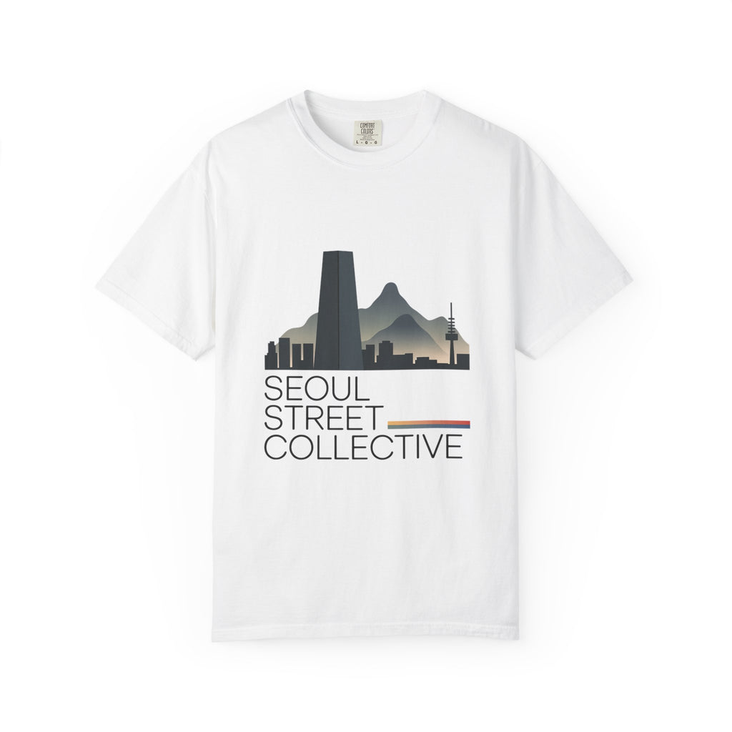 Seoul Street Collective T-Shirt — City Skyline Graphic Tee | Noorve | T-Shirt