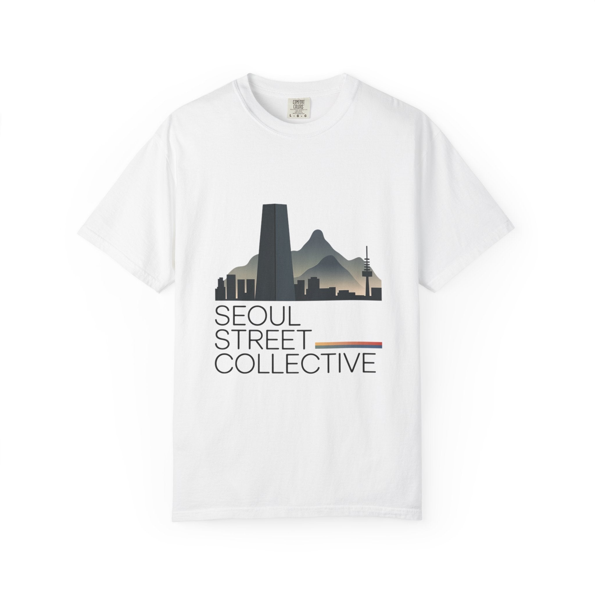 Seoul Street Collective T-Shirt — City Skyline Graphic Tee | Noorve | T-Shirt