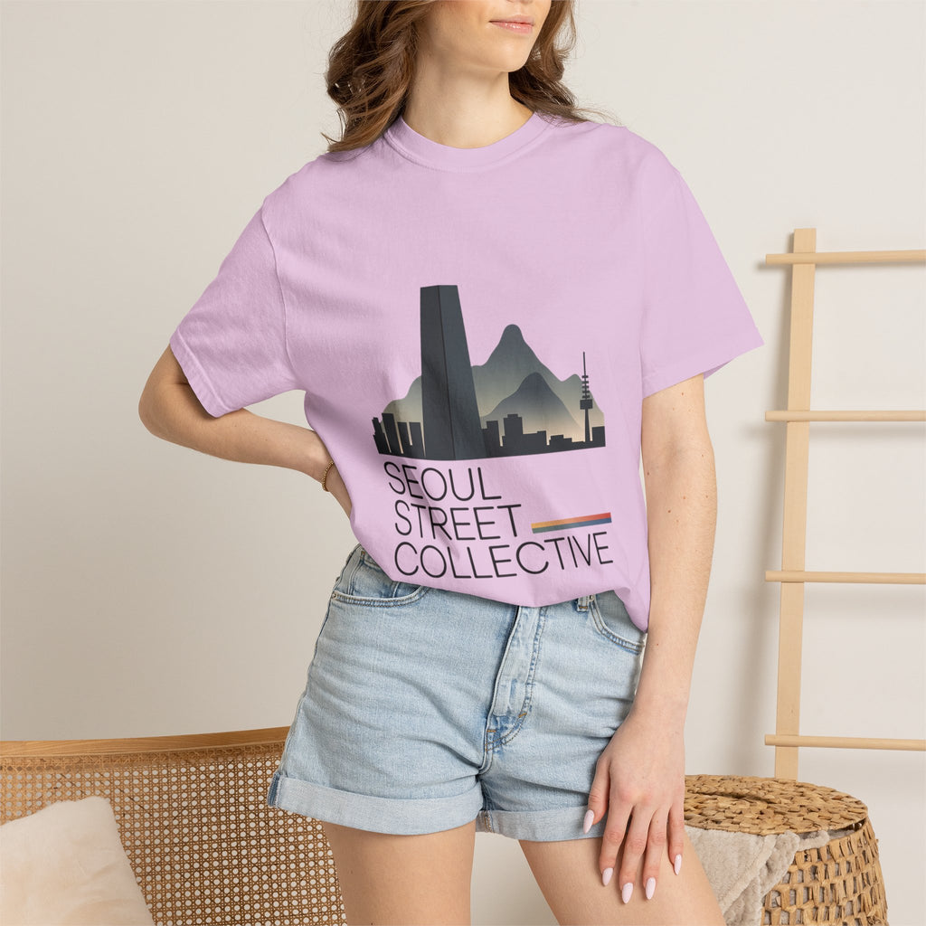 Seoul Street Collective T-Shirt — City Skyline Graphic Tee
