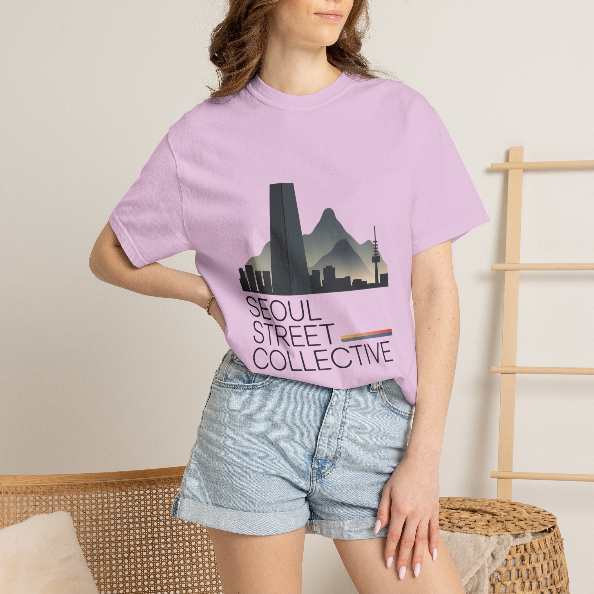 Seoul Street Collective T-Shirt — City Skyline Graphic Tee