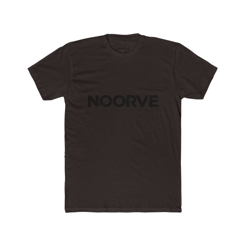 Classic White Crew Tee — Soft Cotton Everyday T-Shirt | Noorve | T-Shirt