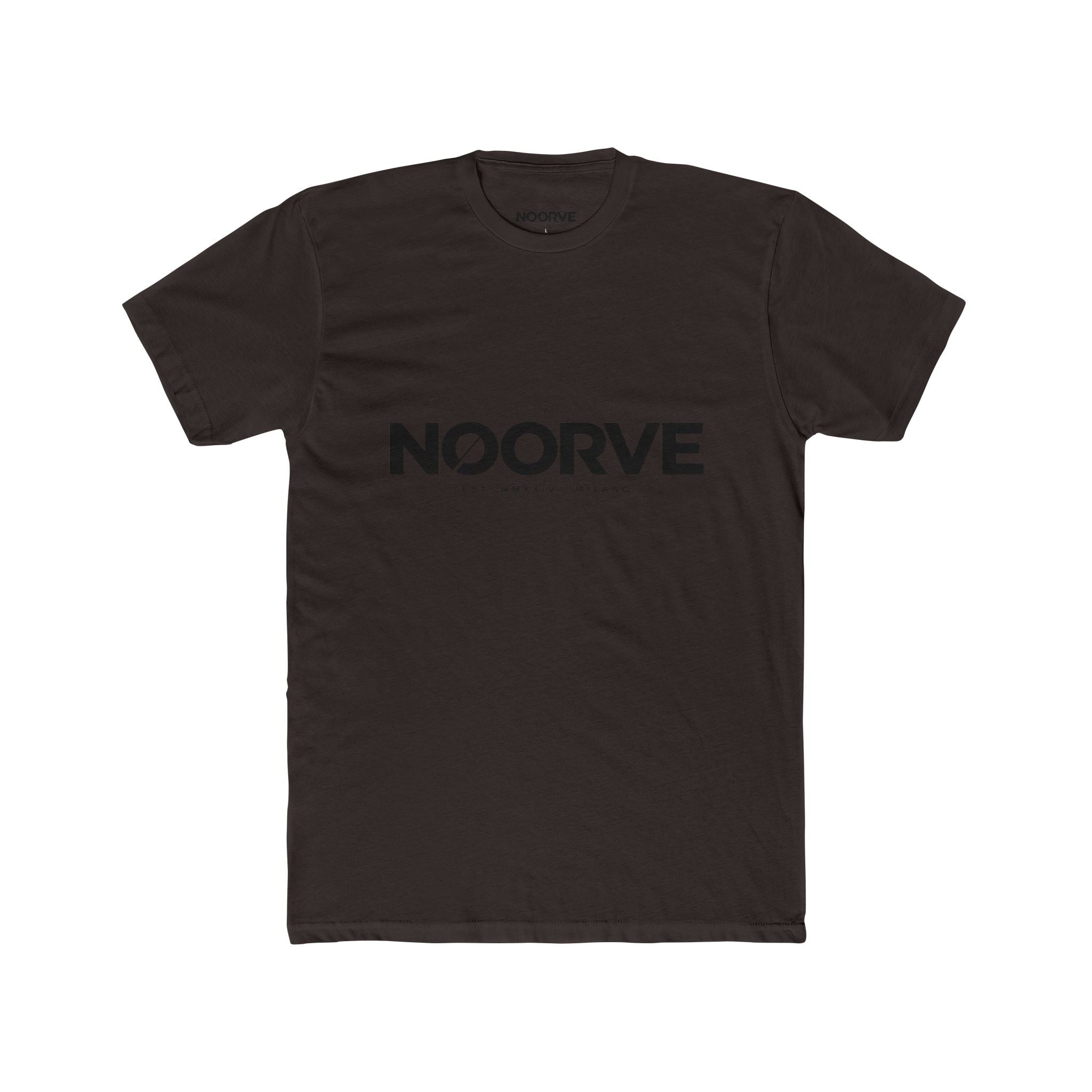Classic White Crew Tee — Soft Cotton Everyday T-Shirt | Noorve | T-Shirt
