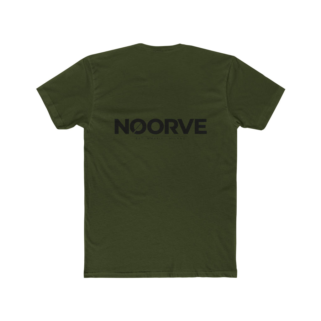 Sukoon Floral Arabic Script Tee — "Sukoon" Peaceful Comfort Cotton T‑Shirt