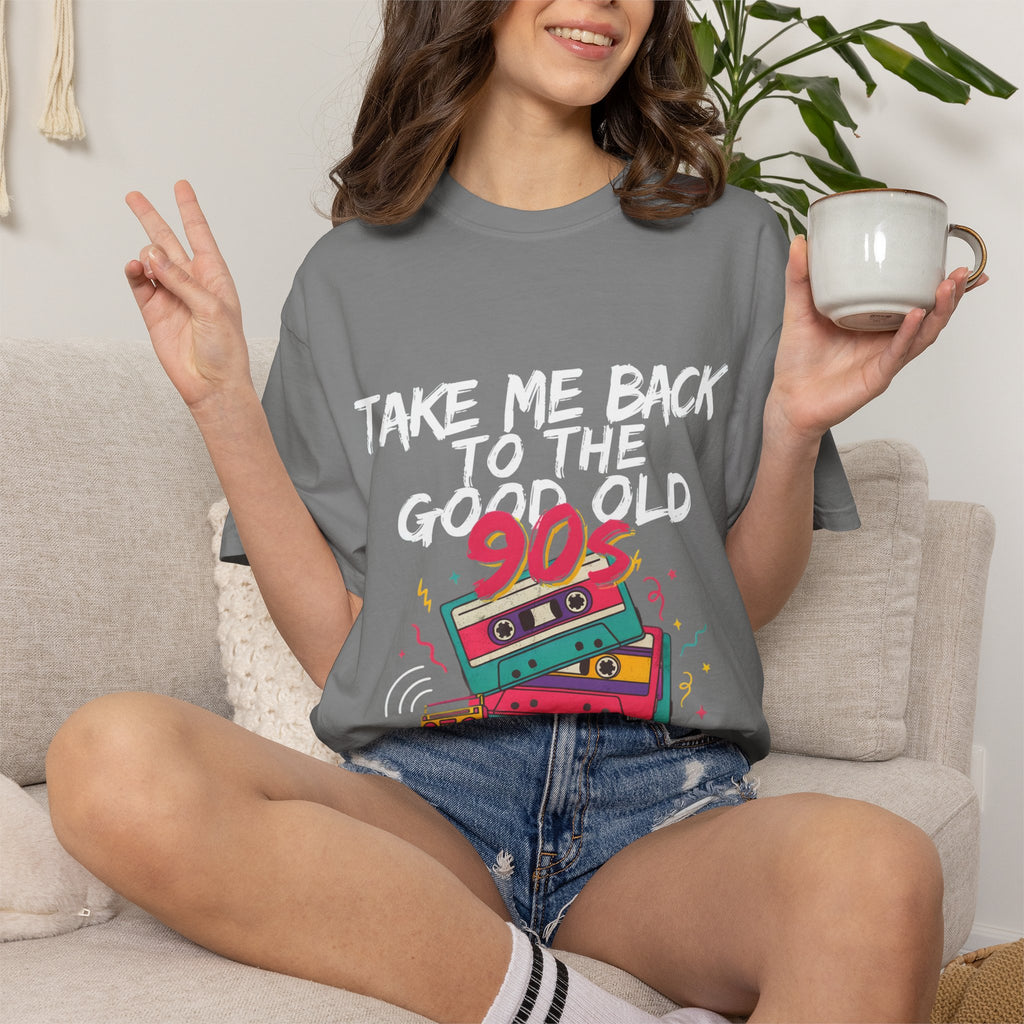 90s Retro Cassette T-Shirt — Take Me Back to the Good Old 90s | Noorve | T-Shirt