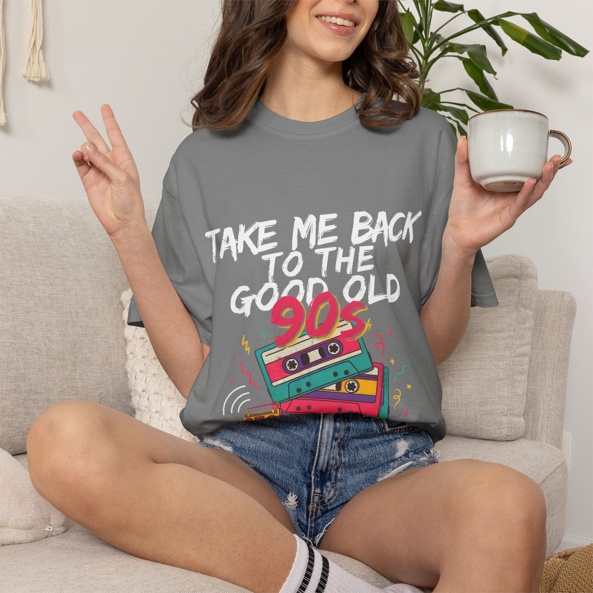 90s Retro Cassette T-Shirt — Take Me Back to the Good Old 90s | Noorve | T-Shirt