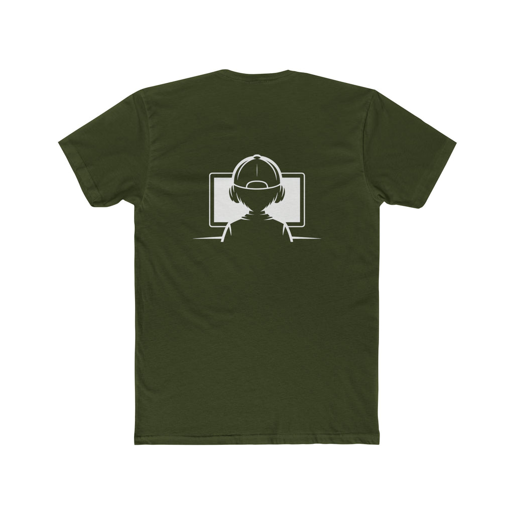 Classic White Crew Tee — Soft Cotton Everyday T-Shirt