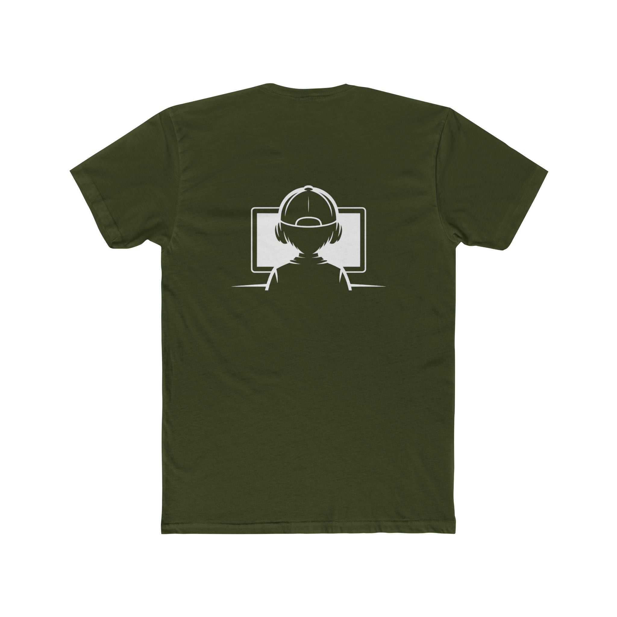 Classic White Crew Tee — Soft Cotton Everyday T-Shirt