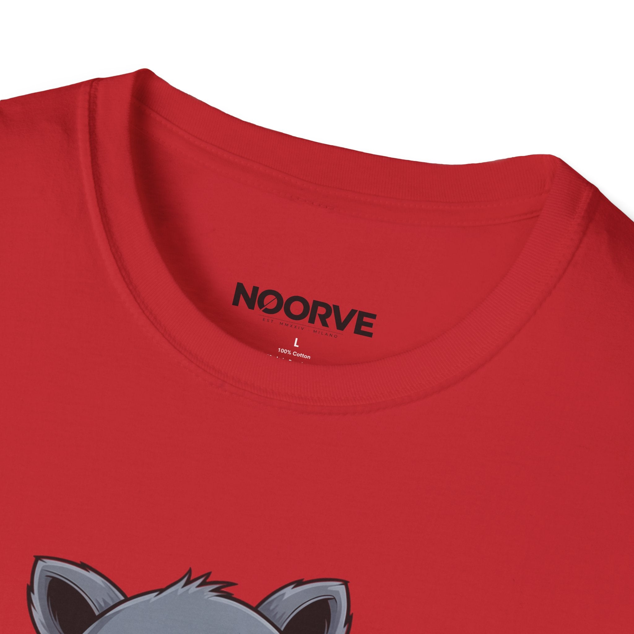 Midnight Snack Crew T-Shirt — Cute Raccoon Donut Tee