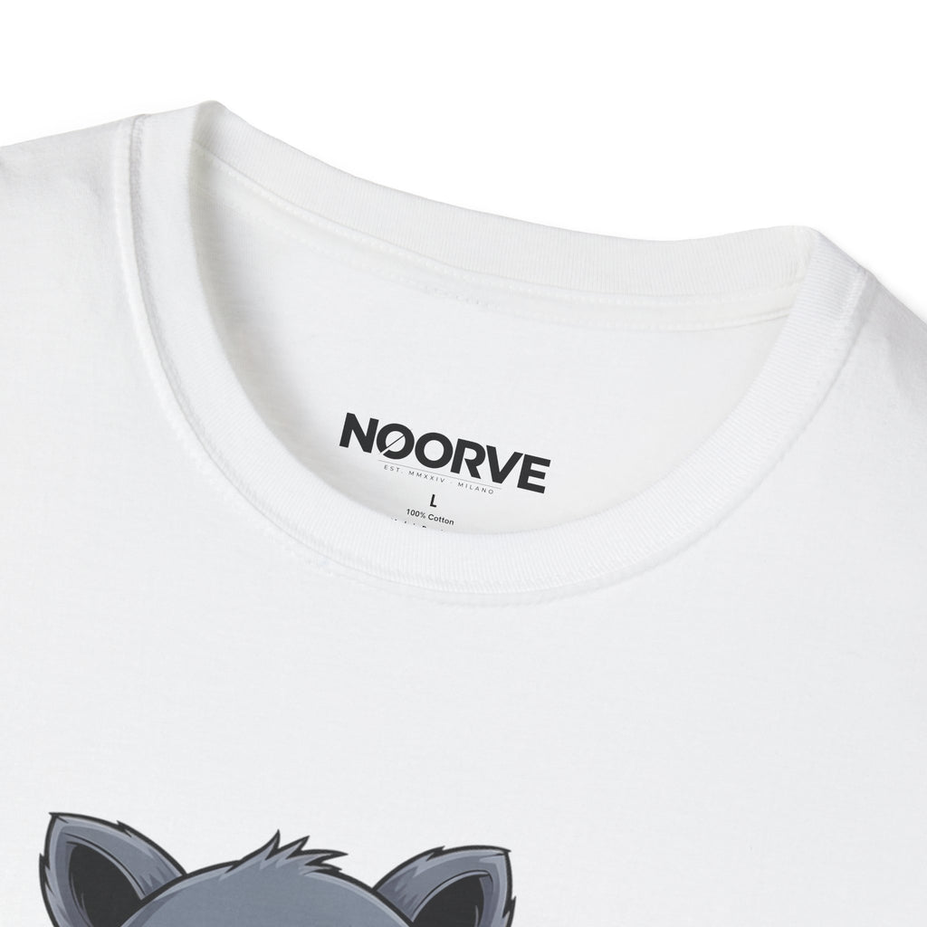 Midnight Snack Crew T-Shirt — Cute Raccoon Donut Tee