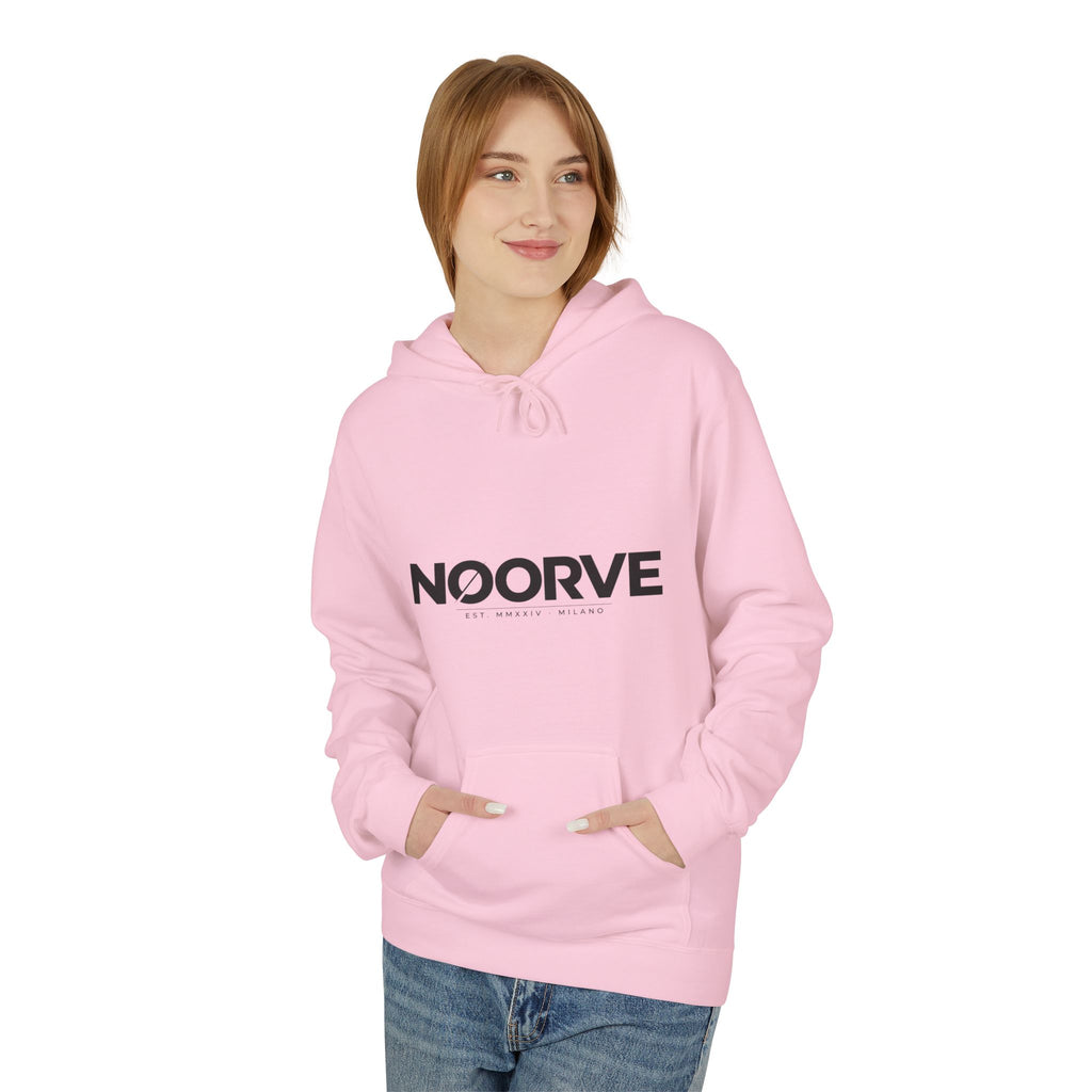 NoCrve 'First Generation, Full Heart' Hoodie — Inspirational Travel Map Pullover
