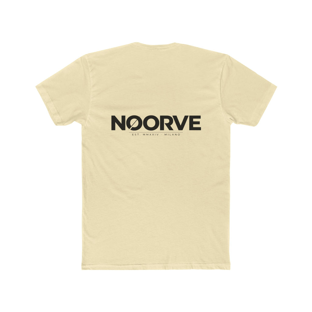 Sukoon Floral Arabic Script Tee — "Sukoon" Peaceful Comfort Cotton T‑Shirt