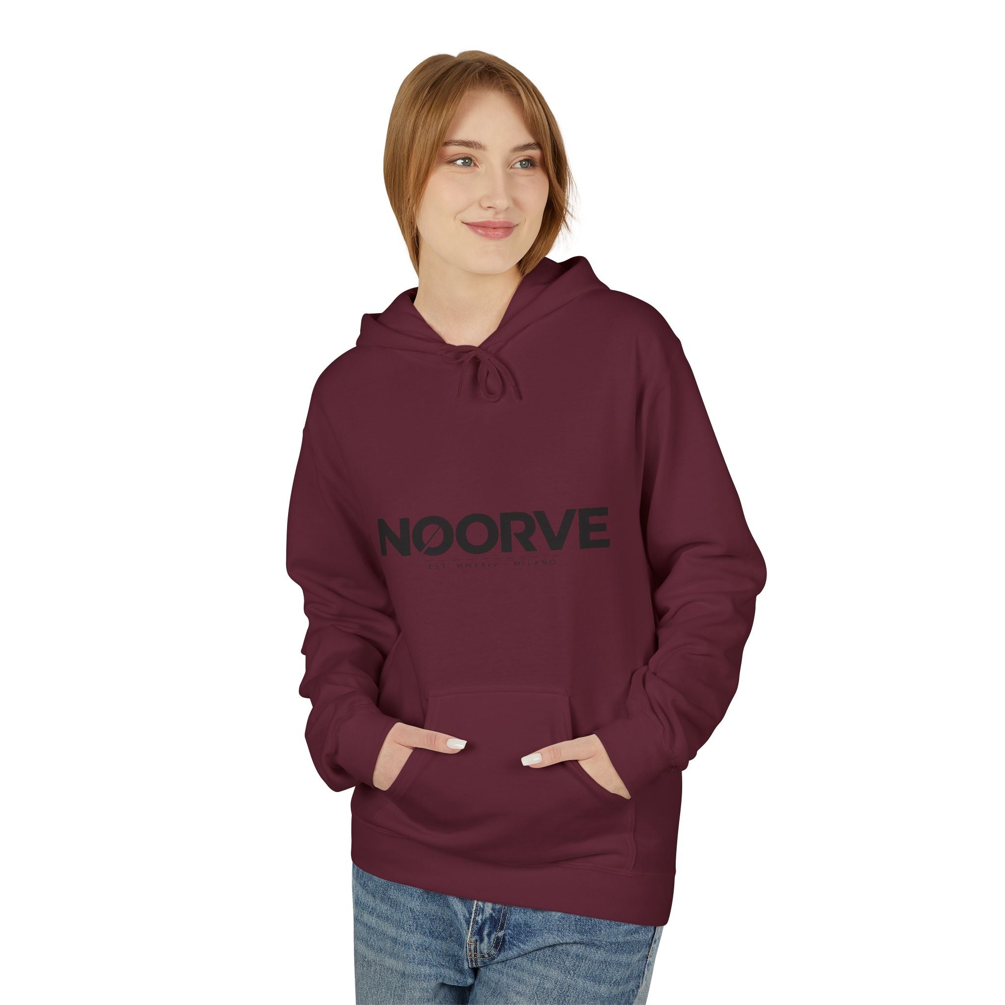 NoCrve 'First Generation, Full Heart' Hoodie — Inspirational Travel Map Pullover